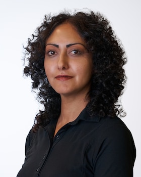 Staff member Sadia Pirzada from 0712216d3e0c