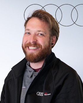 Staff member Eric Clavette from c8182defcaac