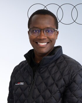 Staff member Eris Ruzima from c8182defcaac