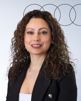 Staff member Elmira Jabaerizad from db8fc46893b8