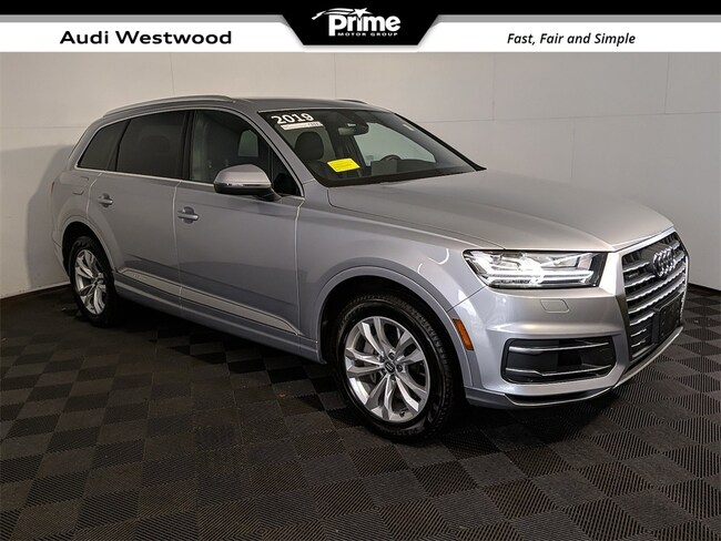 Used 2019 Audi Q7 For Sale At Mercedes Benz Of Manchester