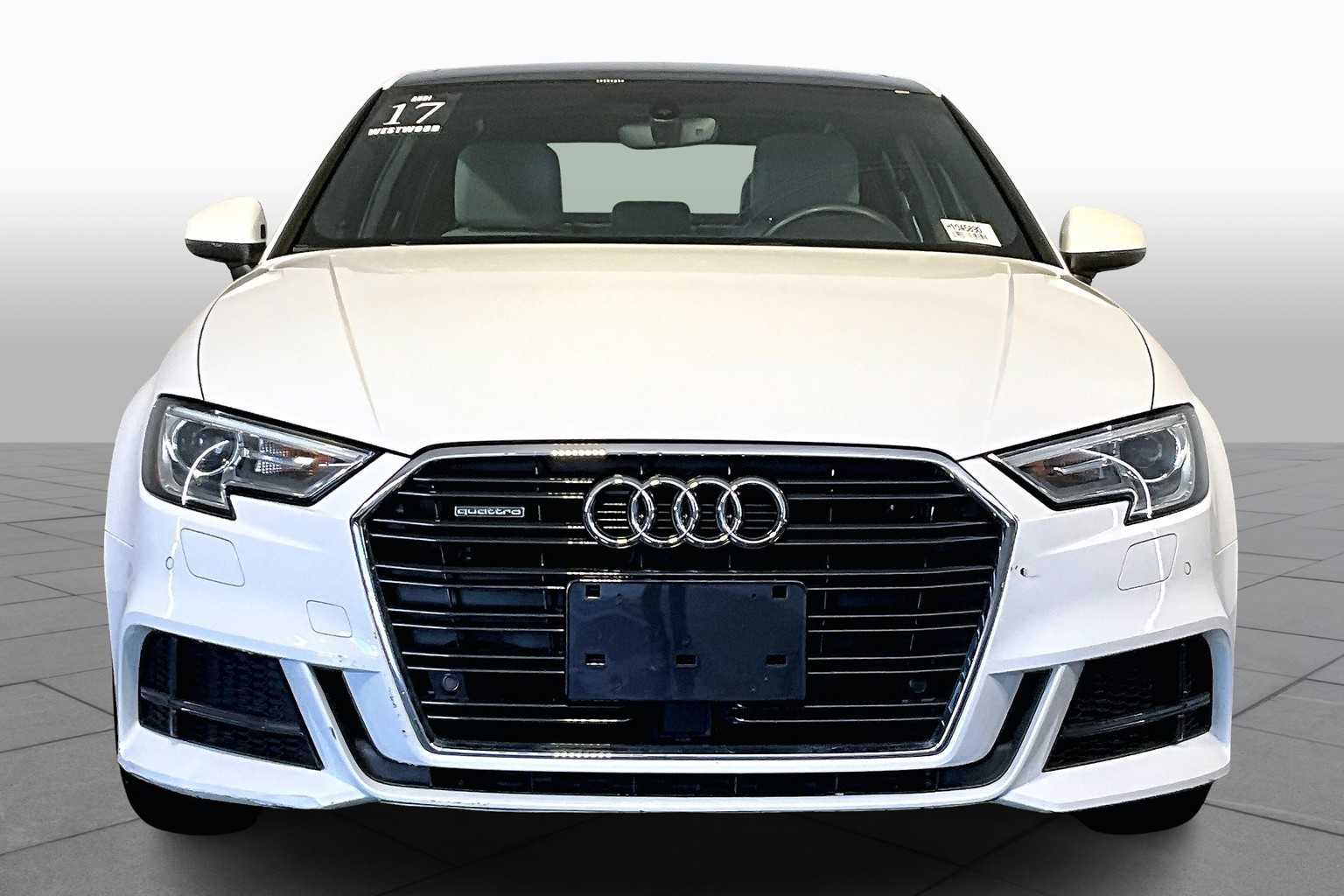 2017 Audi A3 Quattro Premium Plus photo 3