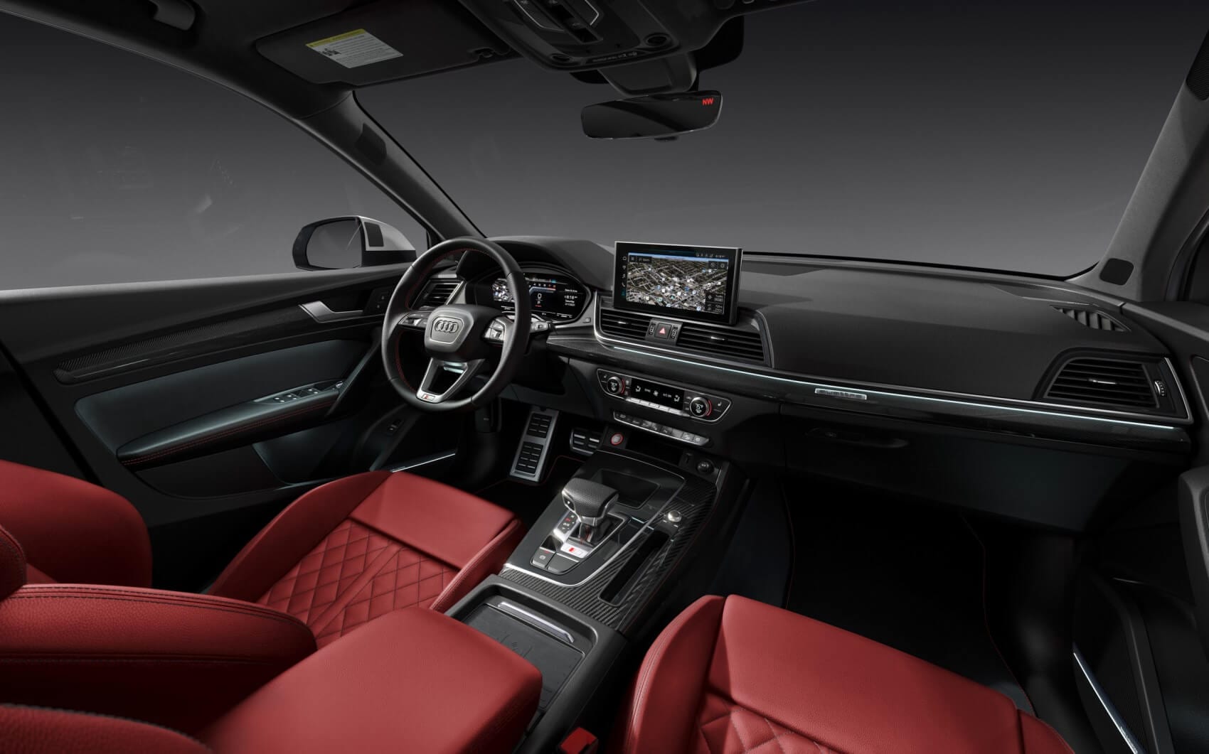 Audi SQ5 Interior Review Westwood MA Audi Westwood
