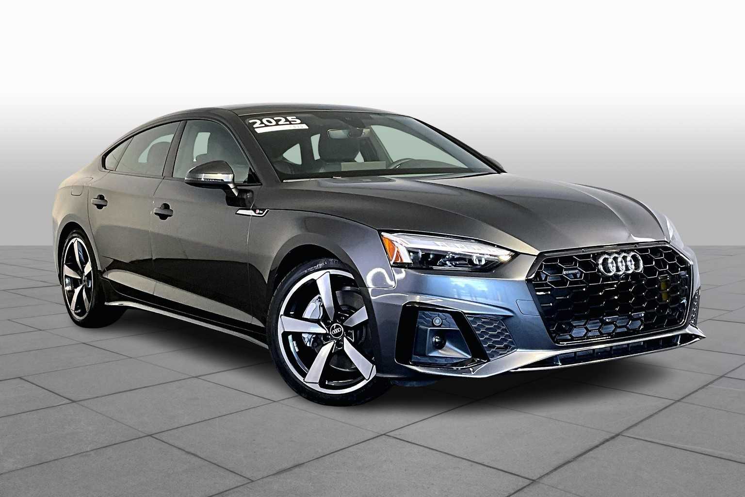 Used 2025 Audi A5 Sportback Premium Plus with VIN WAUFACF59SA011603 for sale in Westwood, MA