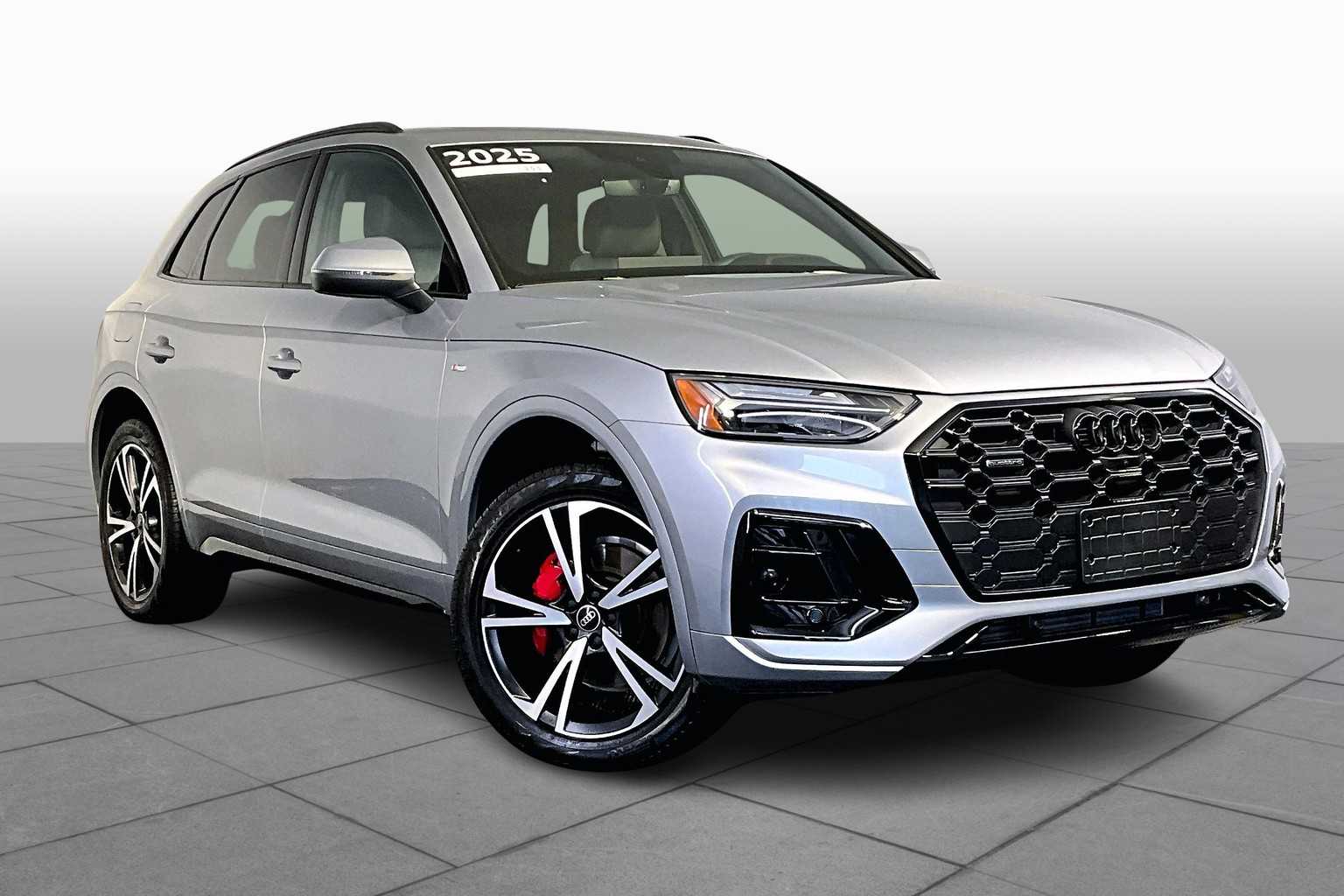 Certified 2025 Audi Q5 Premium Plus with VIN WA1EAAFY5S2013575 for sale in Westwood, MA
