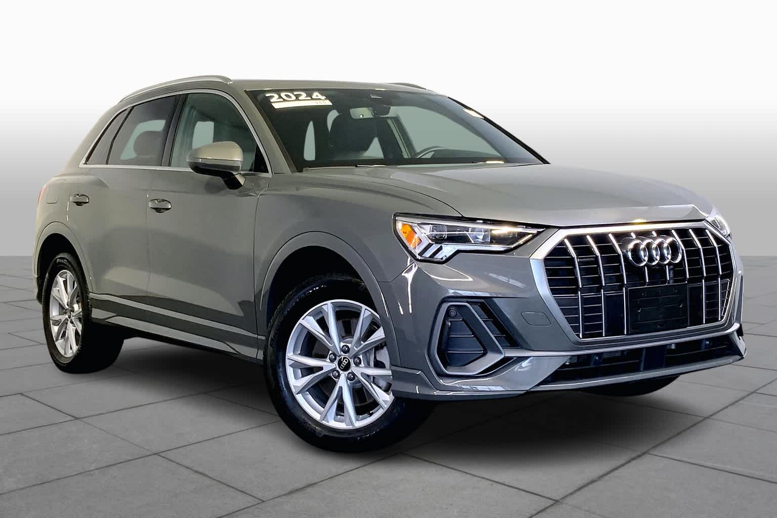 Certified 2024 Audi Q3 S Line Premium Plus with VIN WA1EECF39R1041156 for sale in Westwood, MA