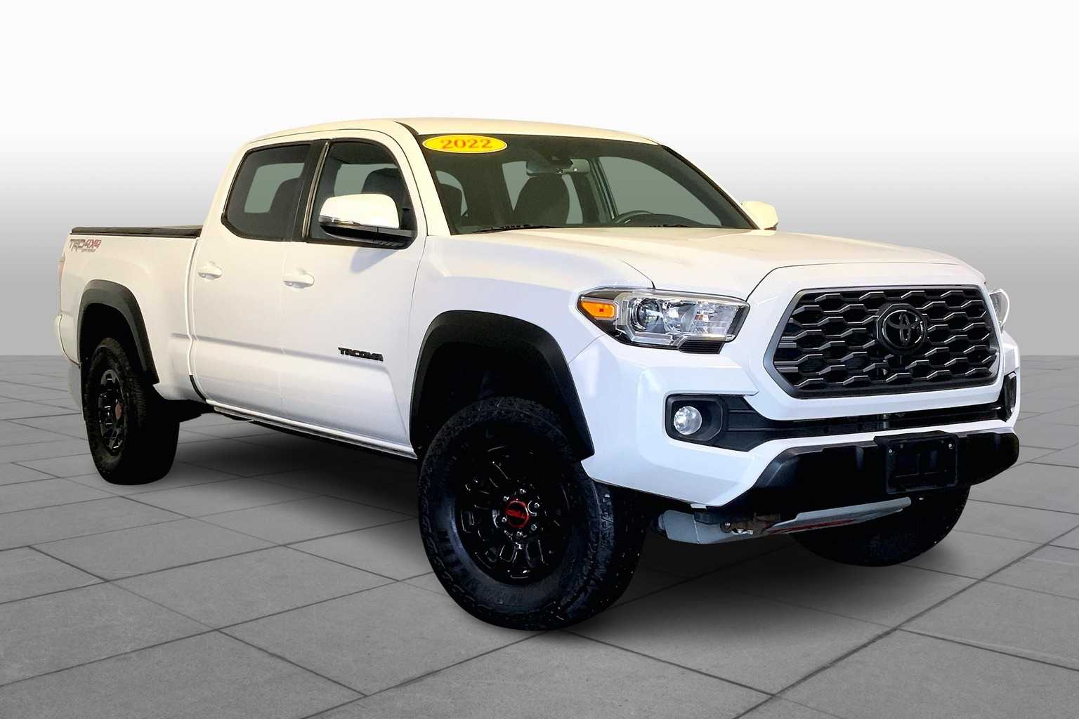 Used 2022 Toyota Tacoma TRD Off Road with VIN 3TMDZ5BN8NM128679 for sale in Westwood, MA