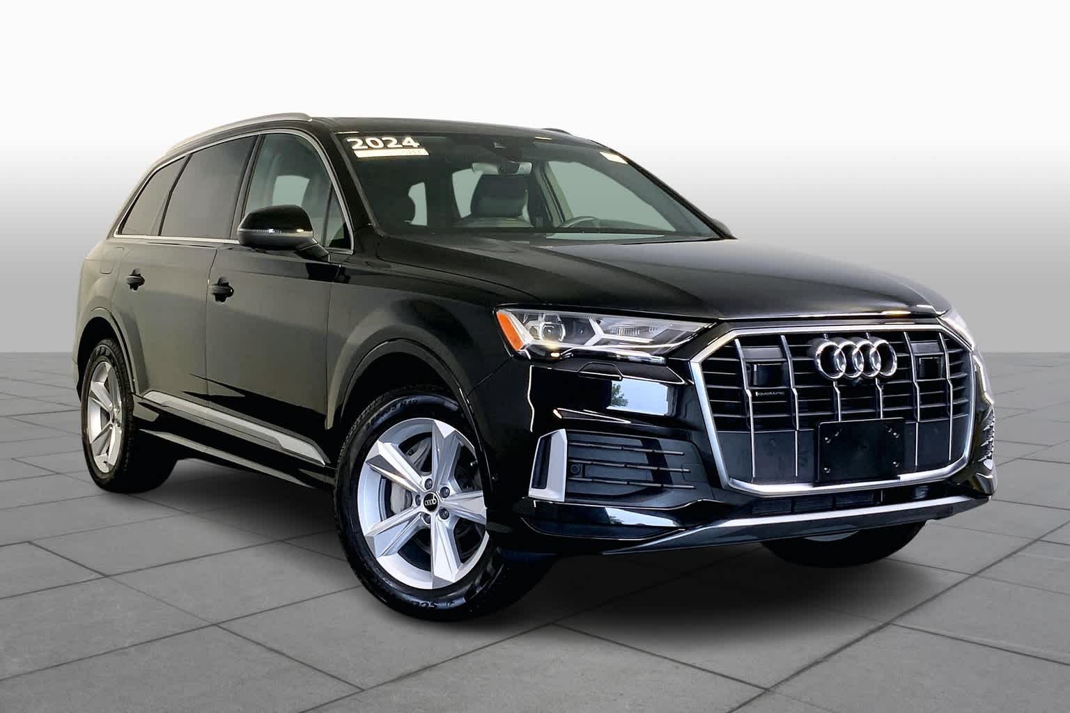 Used 2024 Audi Q7 Premium with VIN WA1ACBF77RD003957 for sale in Westwood, MA