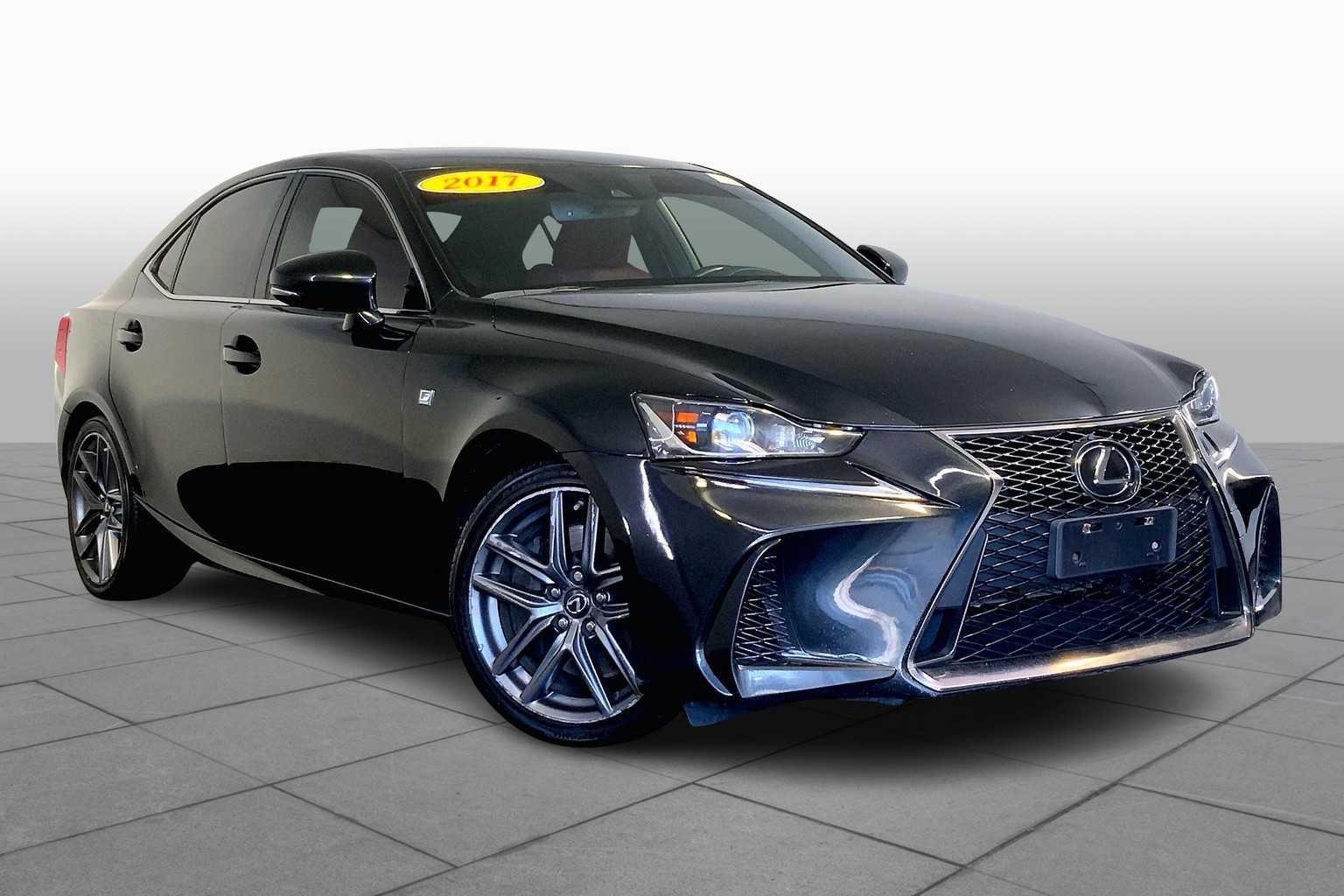 Used 2017 Lexus IS 300 with VIN JTHCM1D25H5015206 for sale in Westwood, MA
