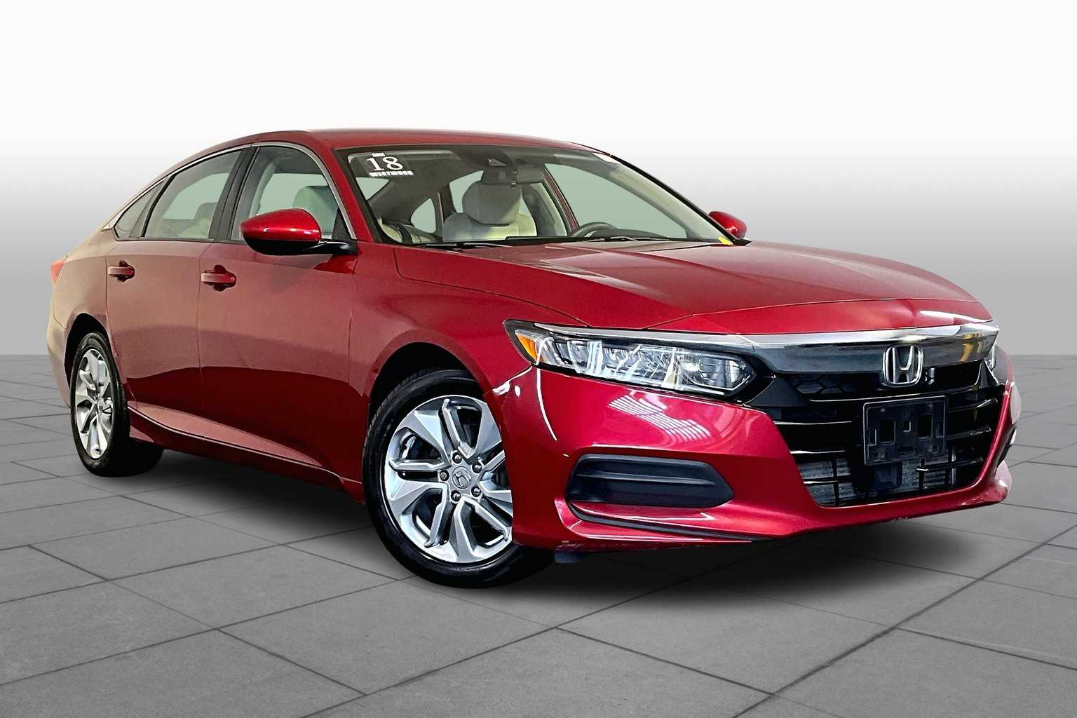 2018 Honda Accord LX 1.5T photo 2