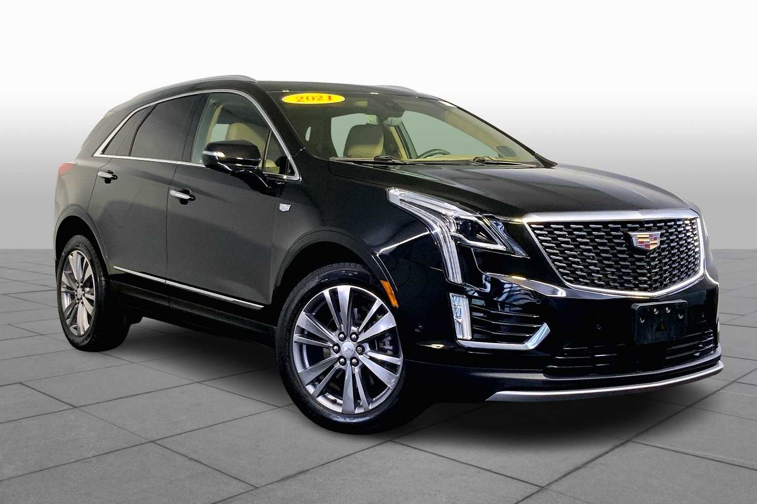 Used 2021 Cadillac XT5 Premium Luxury with VIN 1GYKNFRS3MZ147216 for sale in Westwood, MA
