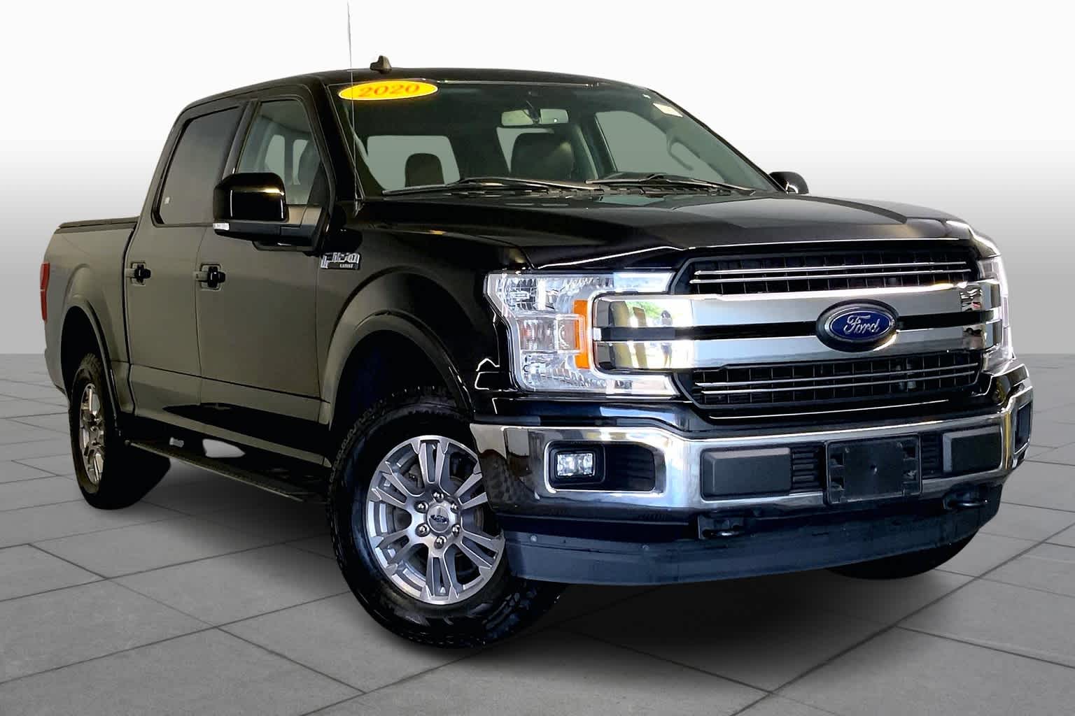 Used 2020 Ford F-150 Lariat with VIN 1FTEW1E57LKD93504 for sale in Westwood, MA