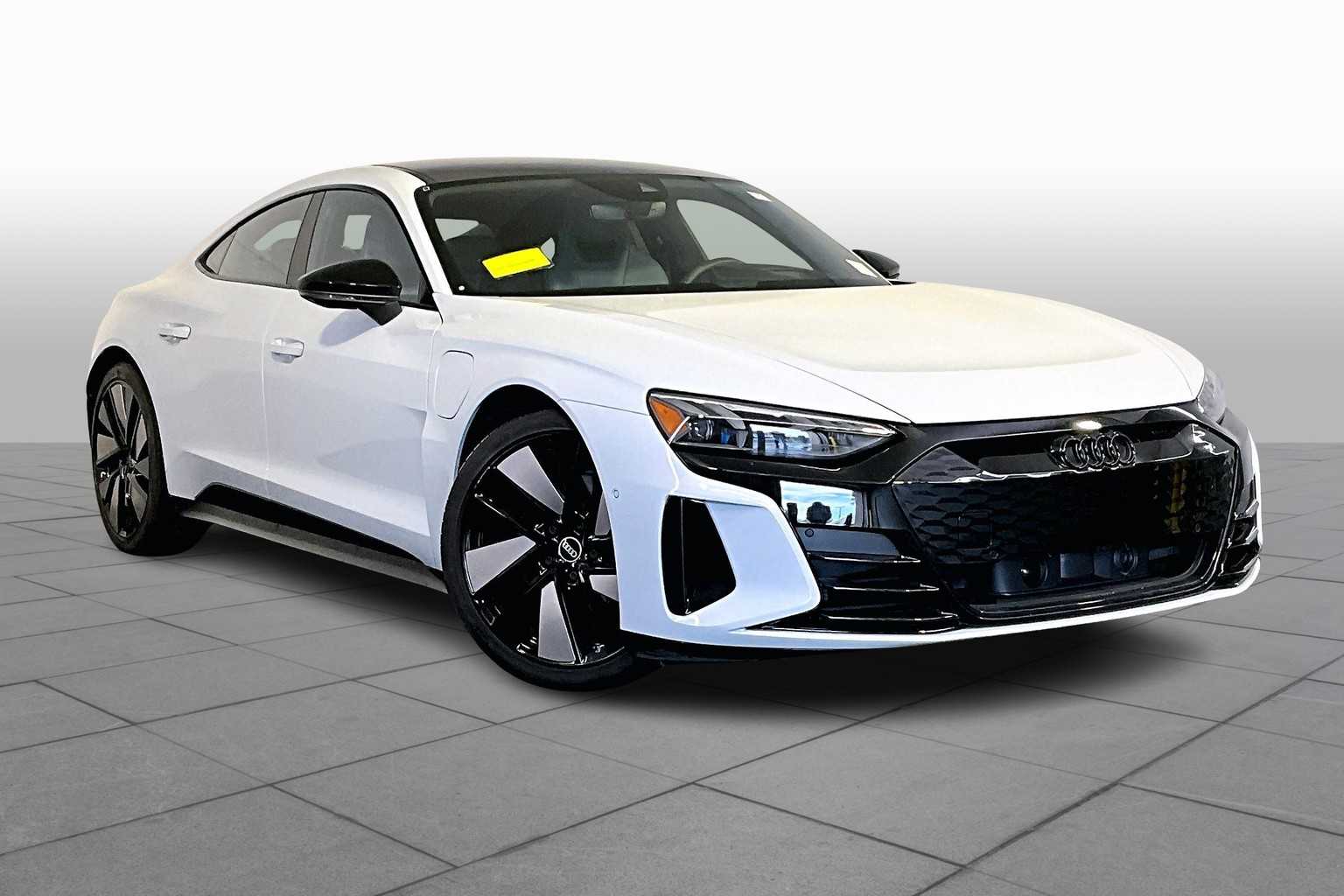 Used 2022 Audi e-tron GT Prestige with VIN WAUEJBFW5N7005989 for sale in Westwood, MA