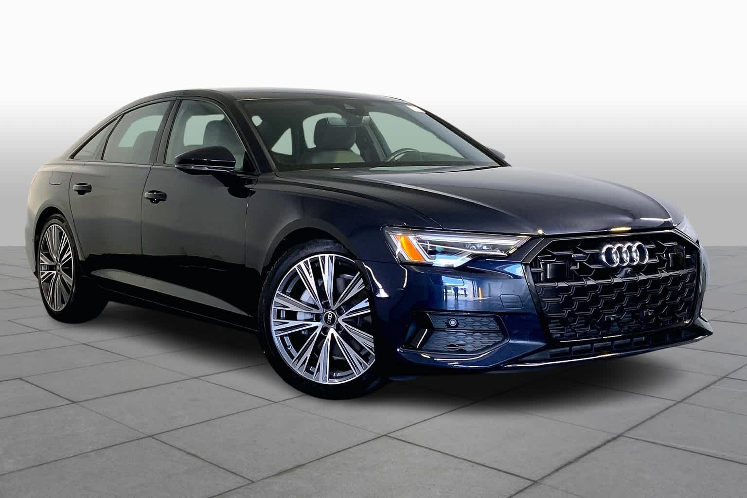 Certified 2024 Audi A6 Premium Plus with VIN WAUE3BF21RN012933 for sale in Westwood, MA