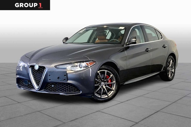 2018 Alfa Romeo Giulia