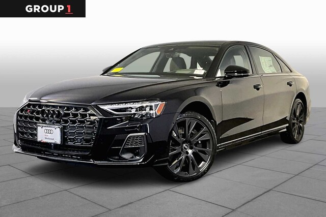 2025 Audi S8 4.0T Sedan