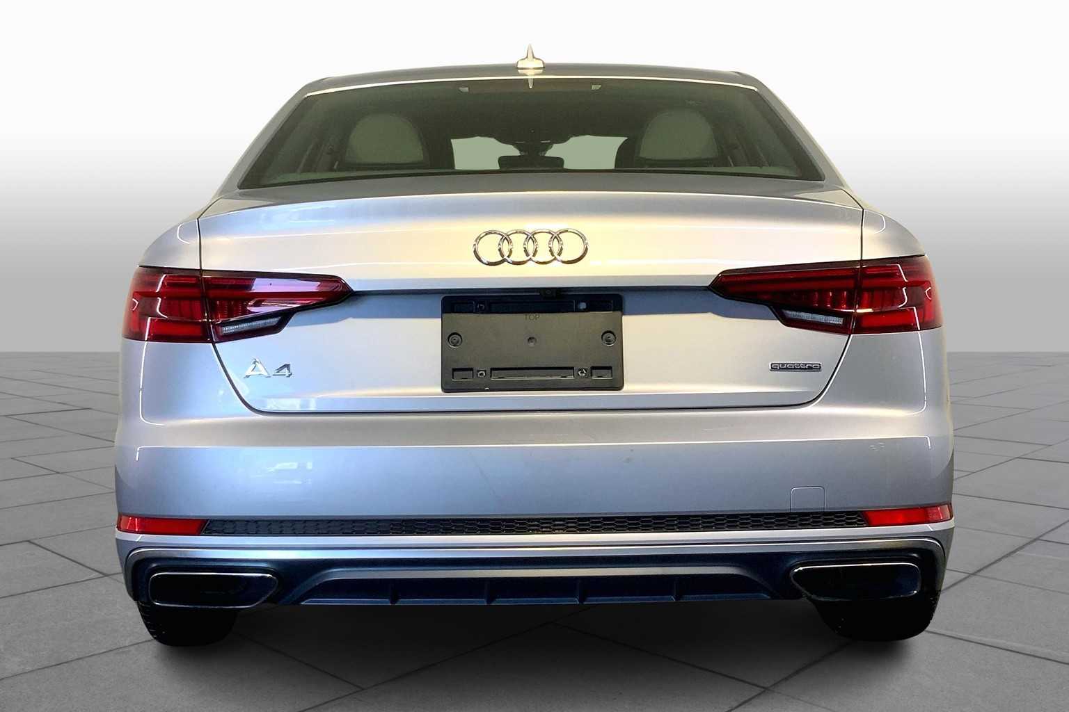2019 Audi A4 Quattro Premium photo 4