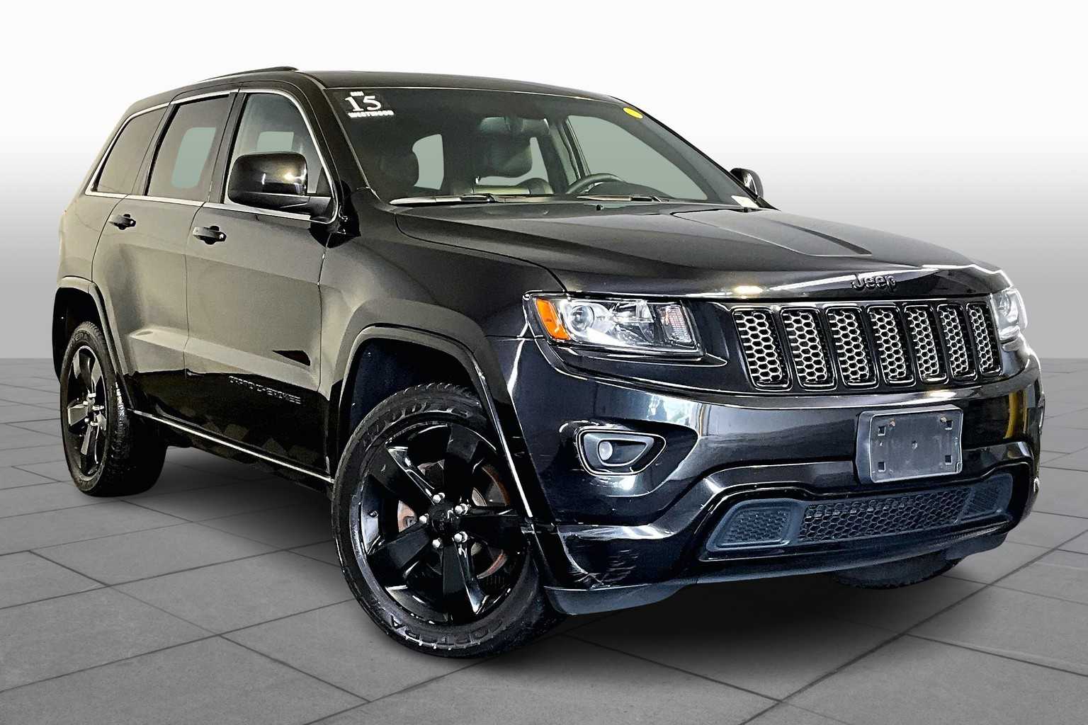 Used 2015 Jeep Grand Cherokee Altitude with VIN 1C4RJFAG2FC206270 for sale in Westwood, MA