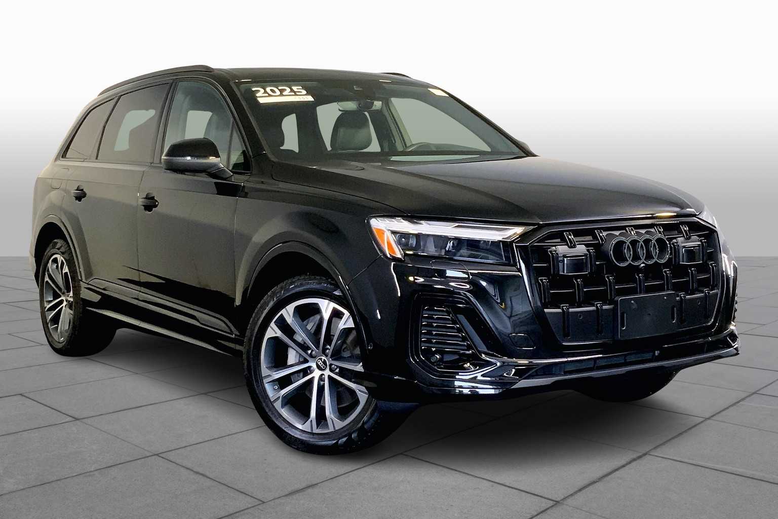 Used 2025 Audi Q7 Premium Plus with VIN WA1LCBF75SD016768 for sale in Westwood, MA
