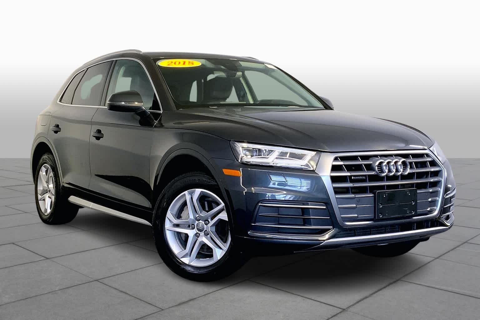 Used 2018 Audi Q5 Premium Plus with VIN WA1BNAFY2J2216140 for sale in Westwood, MA