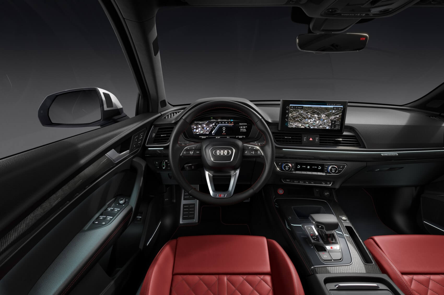 Audi SQ5 Interior Review Westwood MA Audi Westwood