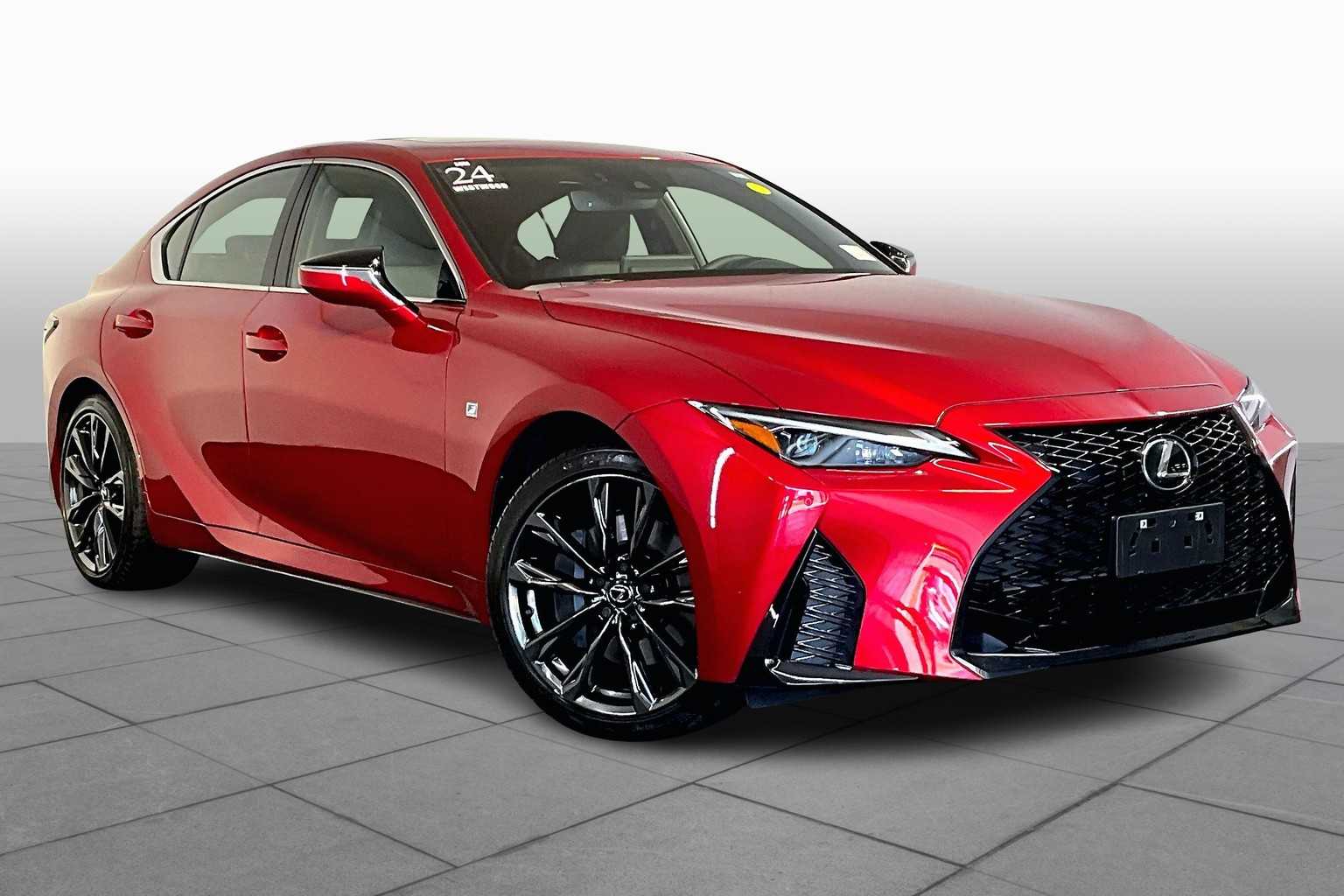 2024 Lexus IS 350 F SPORT photo 2