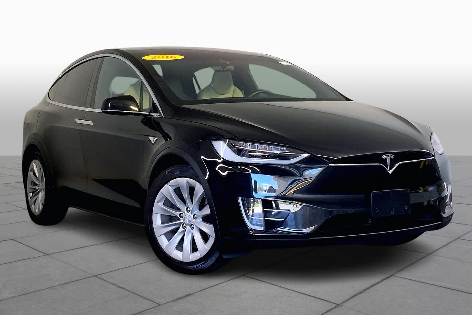 Used 2016 Tesla Model X 90D with VIN 5YJXCBE21GF005201 for sale in Westwood, MA