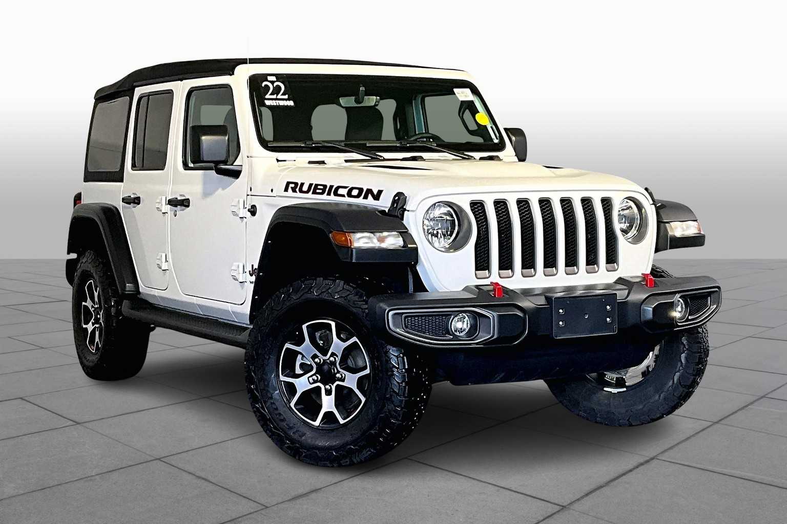 2022 Jeep Wrangler Unlimited Rubicon photo 2