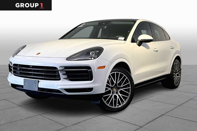 2022 Porsche Cayenne Coupe
