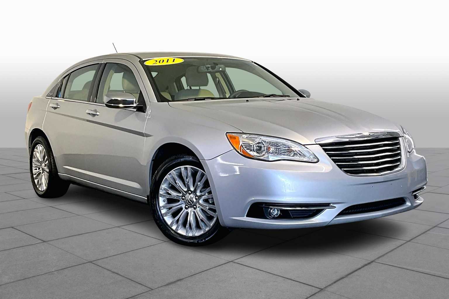 Used 2011 Chrysler 200 Limited with VIN 1C3BC2FG9BN527092 for sale in Westwood, MA