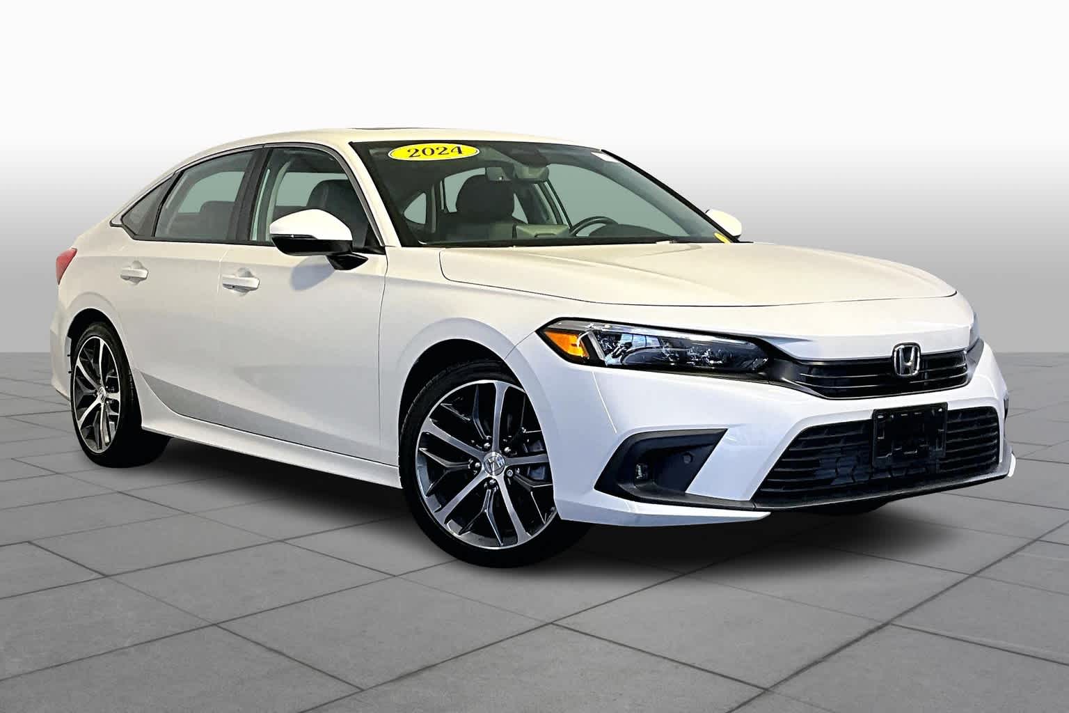 Used 2024 Honda Civic Touring with VIN 2HGFE1F98RH317641 for sale in Westwood, MA