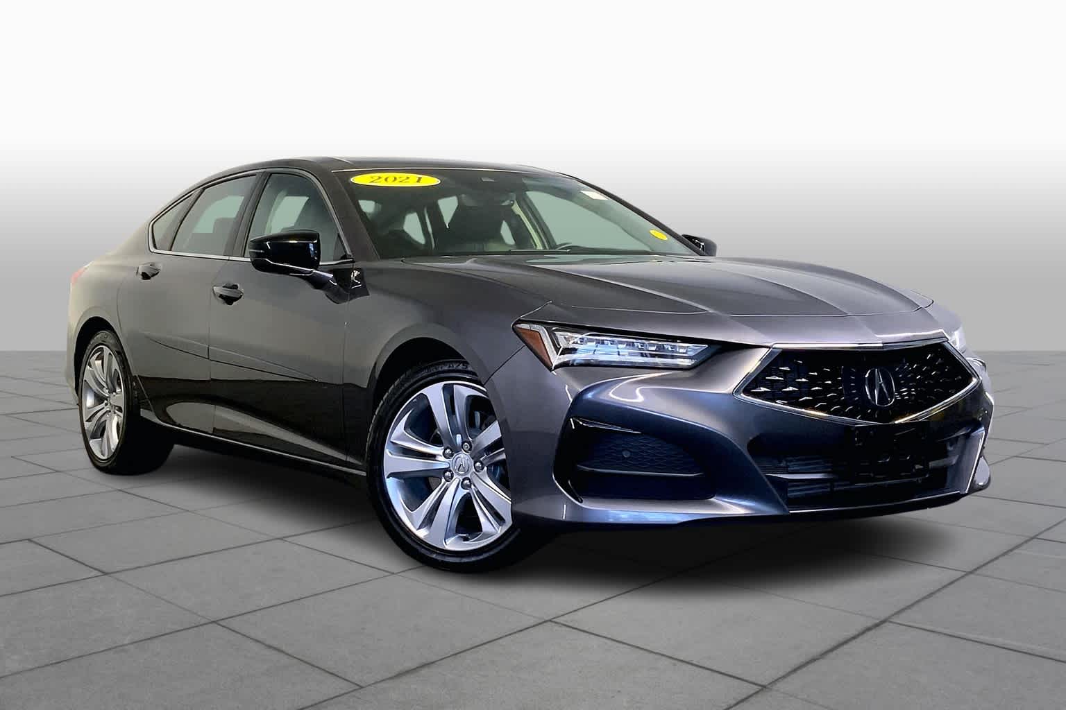 Used 2021 Acura TLX Technology Package with VIN 19UUB6F46MA002684 for sale in Westwood, MA