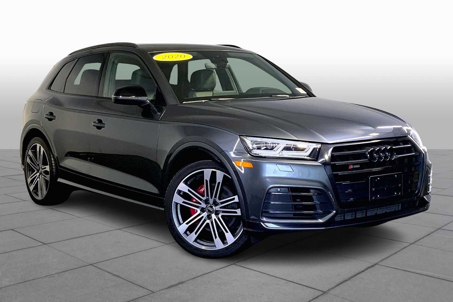 Used 2020 Audi SQ5 Premium Plus with VIN WA1B4AFY0L2093766 for sale in Westwood, MA