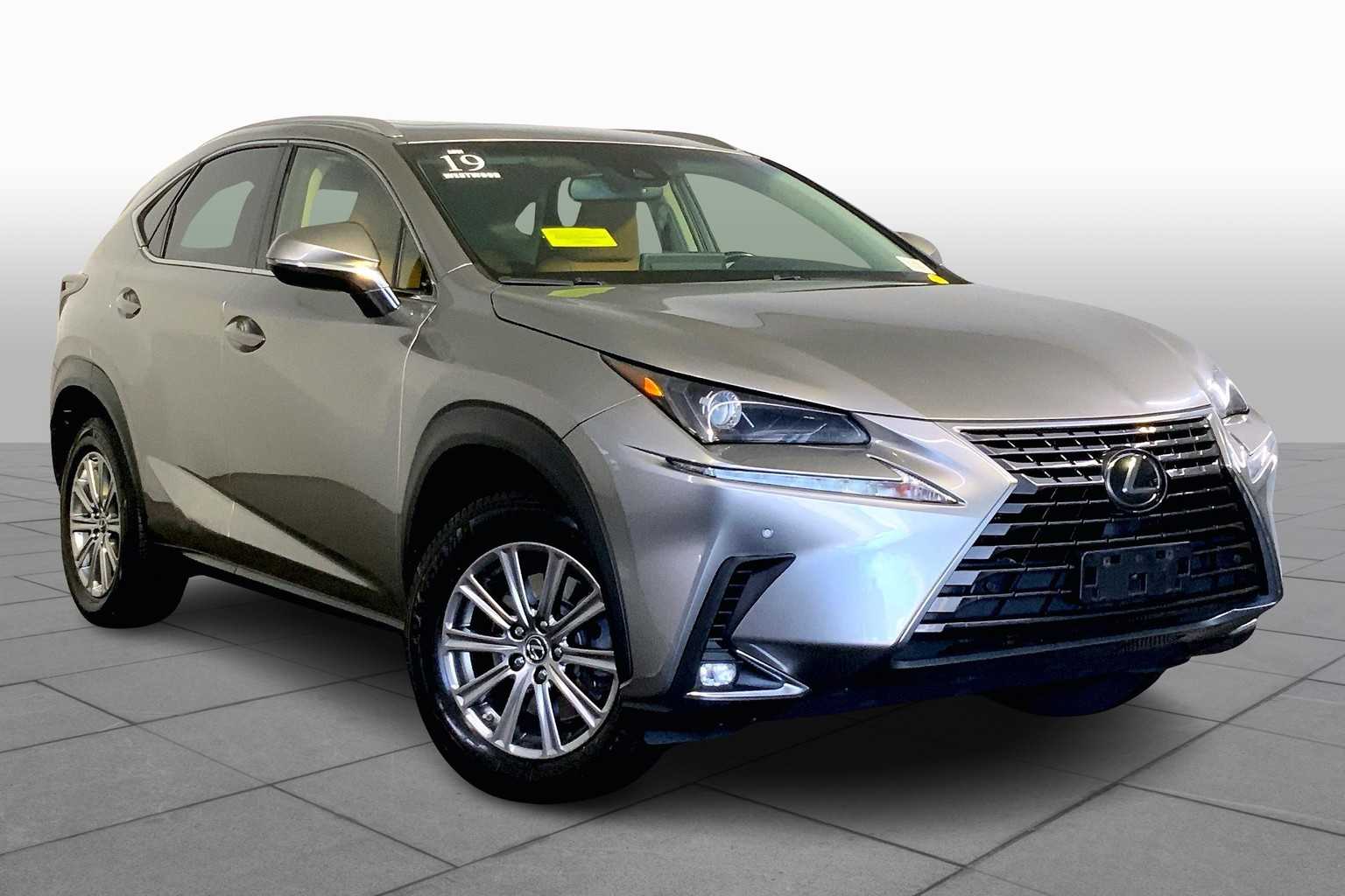2019 Lexus NX 300 Luxury photo 2