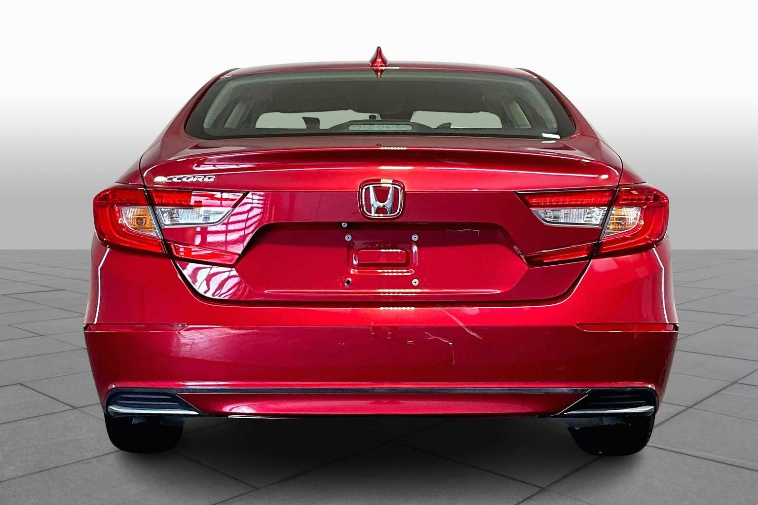 2018 Honda Accord LX 1.5T photo 4