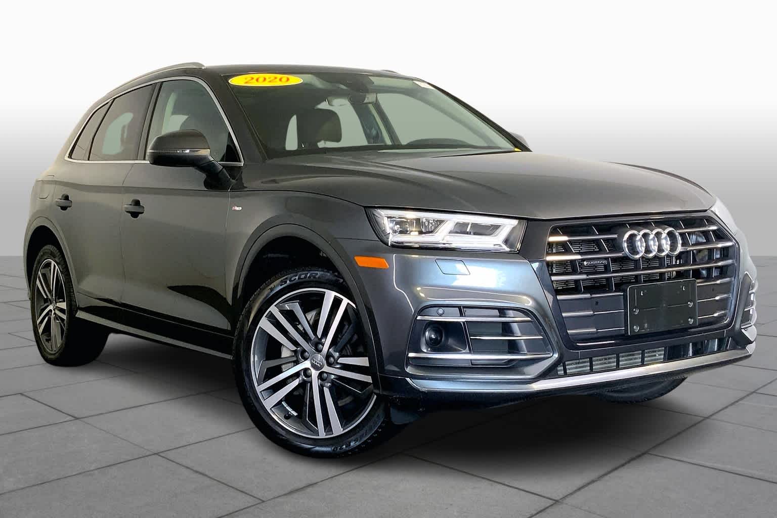 Used 2020 Audi Q5 Premium Plus with VIN WA1E2AFY5L2088128 for sale in Westwood, MA