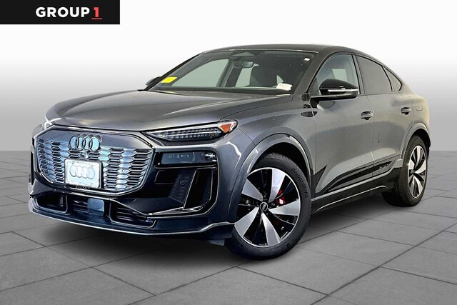 2025 Audi SQ6 e-tron Sportback