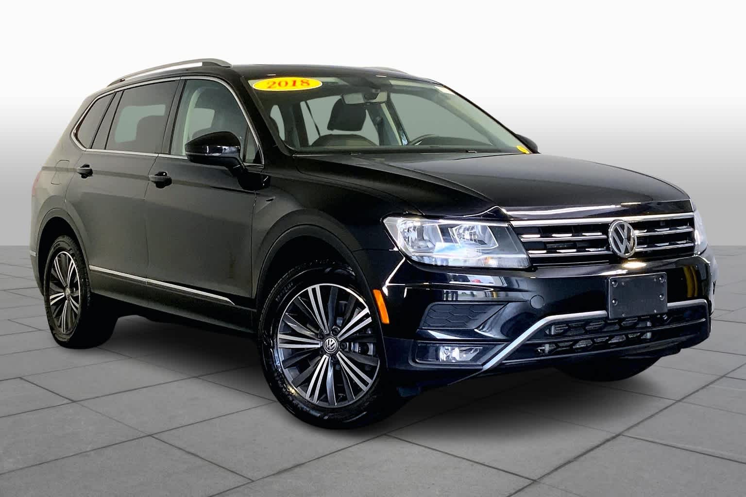 Used 2018 Volkswagen Tiguan SEL with VIN 3VV2B7AX9JM147070 for sale in Westwood, MA