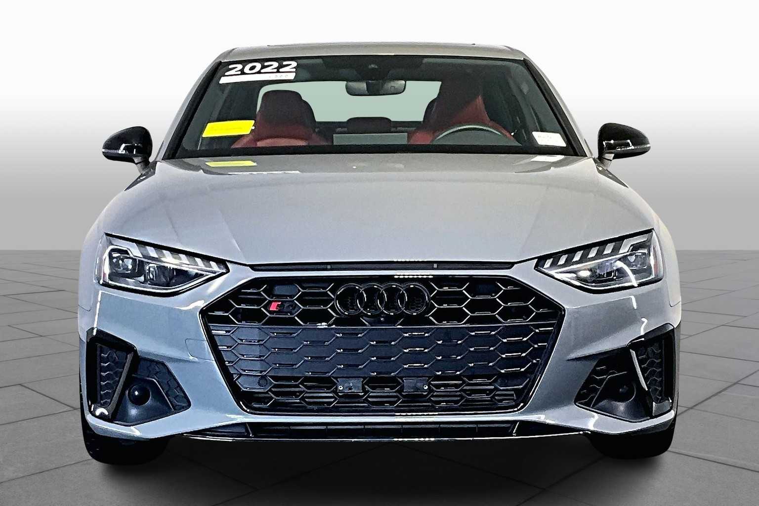 2022 Audi S4 Base Premium Plus photo 3