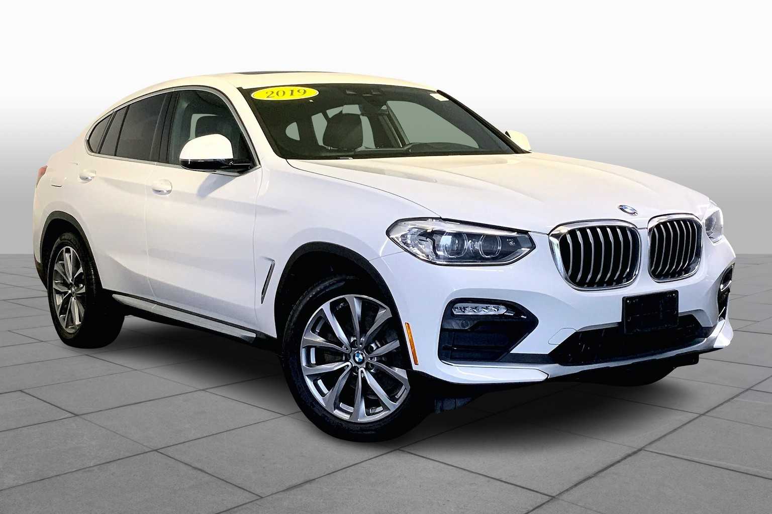 Used 2019 BMW X4 30i with VIN 5UXUJ3C59KLG54232 for sale in Westwood, MA