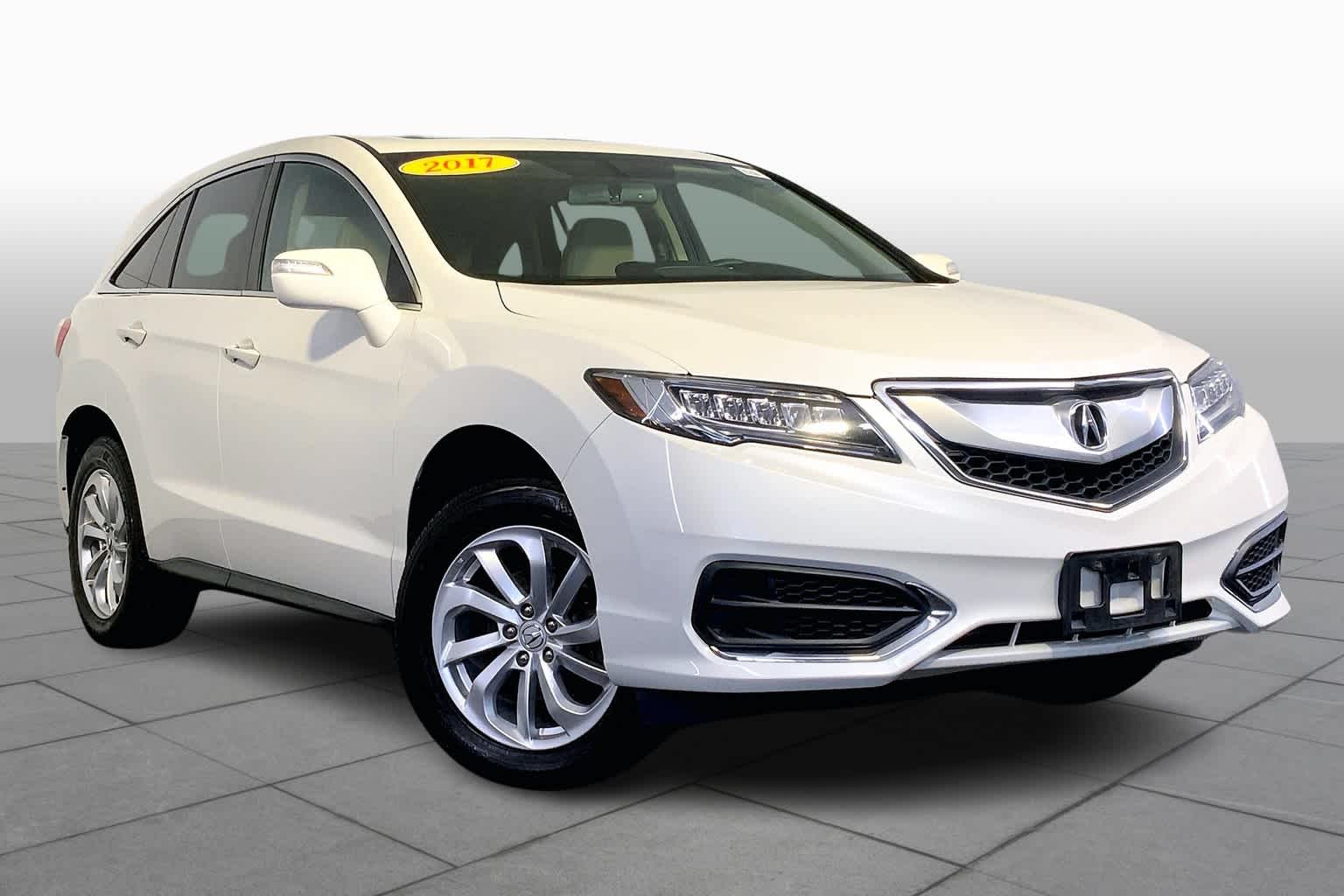 Used 2017 Acura RDX Technology Package with VIN 5J8TB4H56HL001292 for sale in Westwood, MA