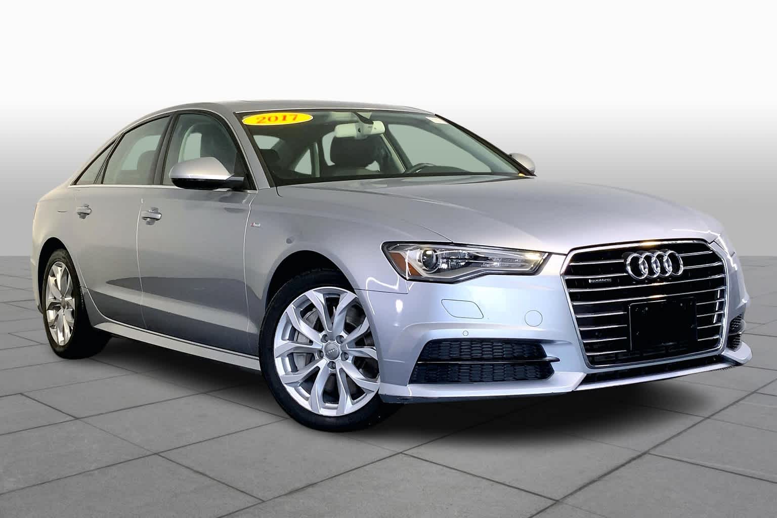 Used 2017 Audi A6 Premium Plus with VIN WAUG8AFC7HN026086 for sale in Westwood, MA