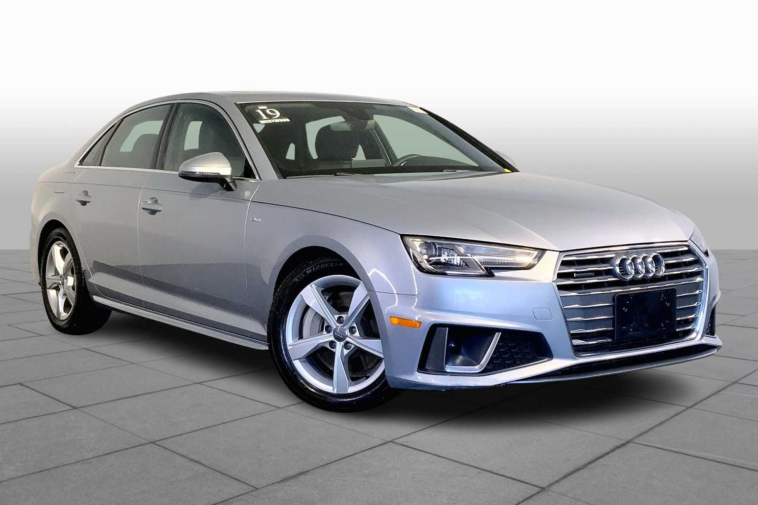 2019 Audi A4 Quattro Premium photo 2