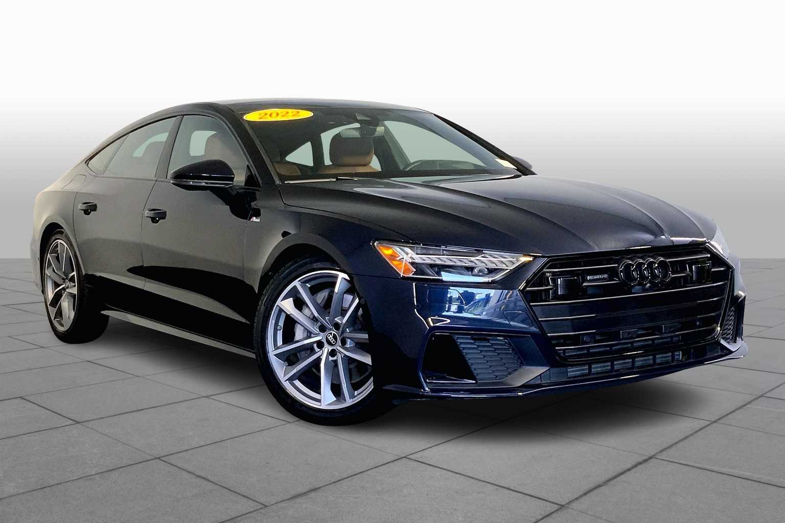 Used 2022 Audi A7 Prestige with VIN WAUV2BF22NN039135 for sale in Westwood, MA