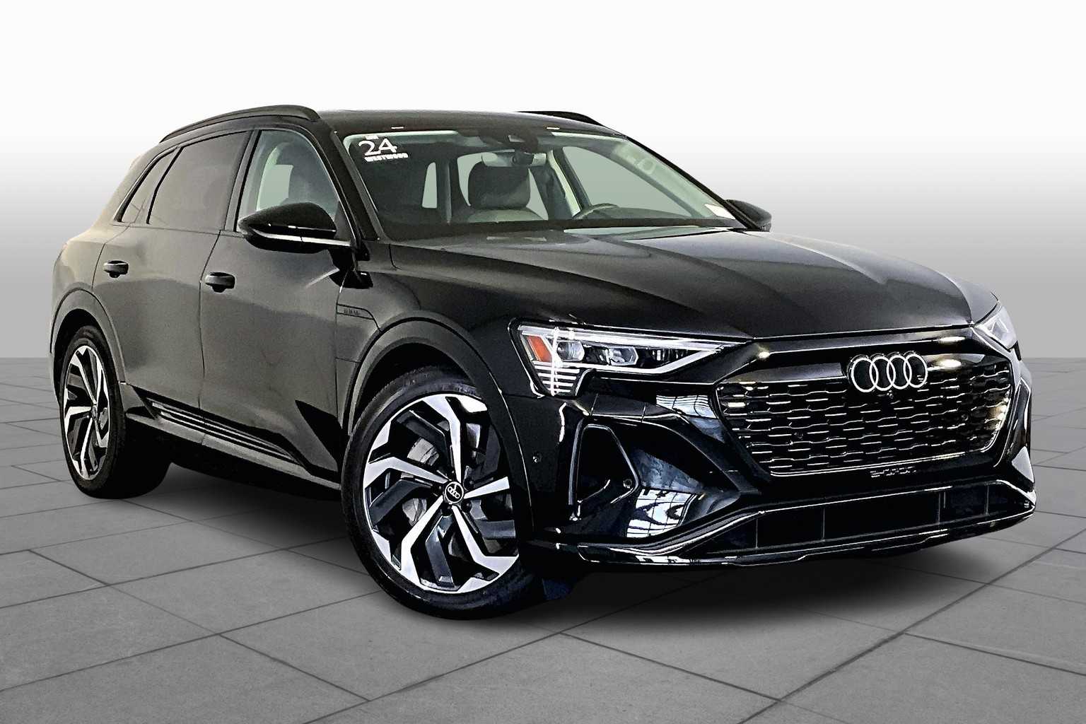 Used 2024 Audi Q8 e-tron Premium Plus with VIN WA15AAGE2RB065308 for sale in Westwood, MA