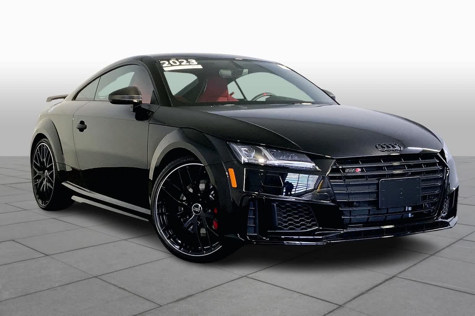 Used 2023 Audi TTS Coupe Base with VIN TRUA1AFV7P1007077 for sale in Westwood, MA