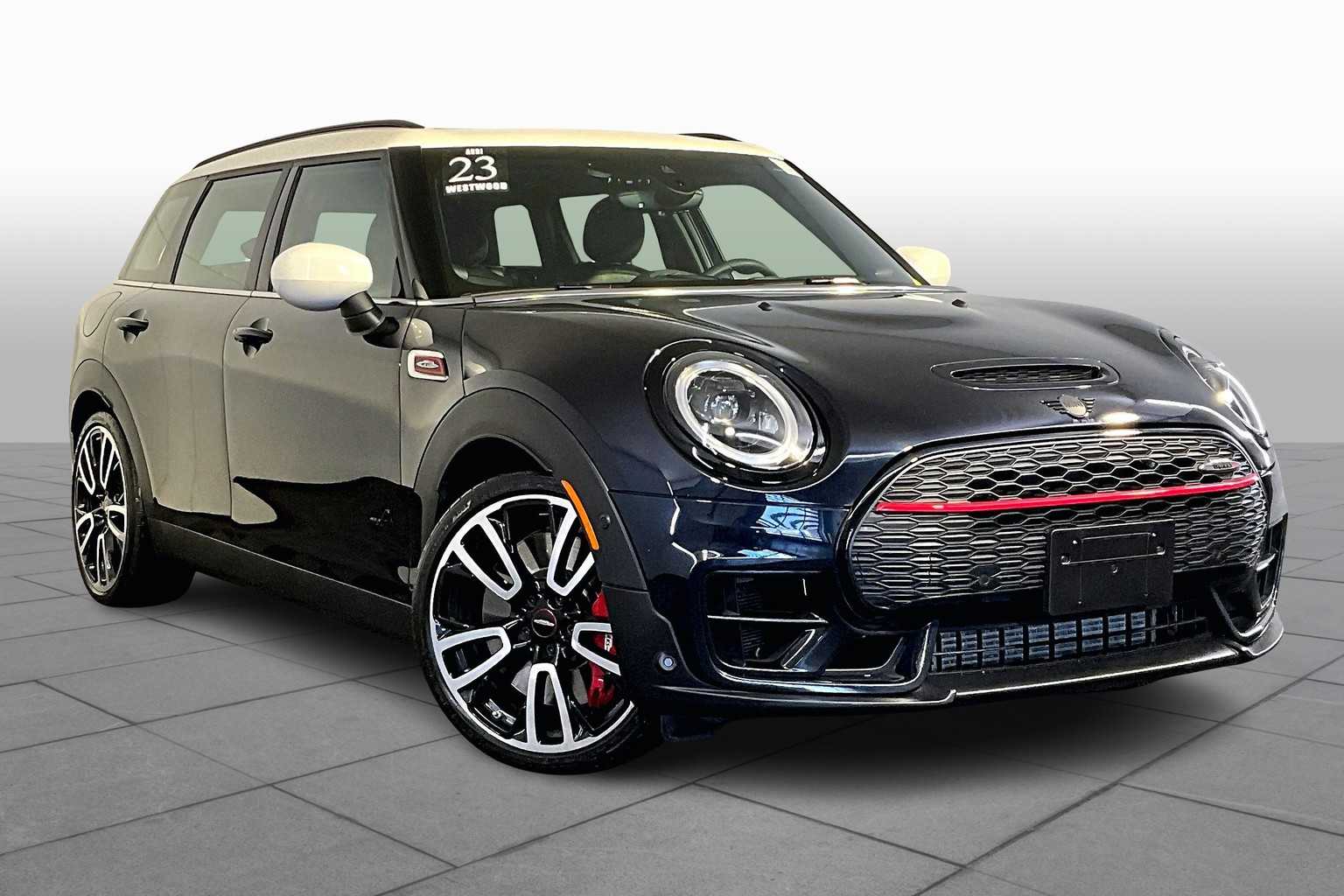 Used 2023 MINI Clubman John Cooper Works with VIN WMWJZ9C09P2T43041 for sale in Westwood, MA