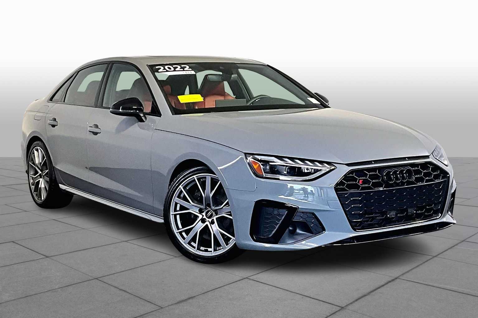 2022 Audi S4 Base Premium Plus photo 2