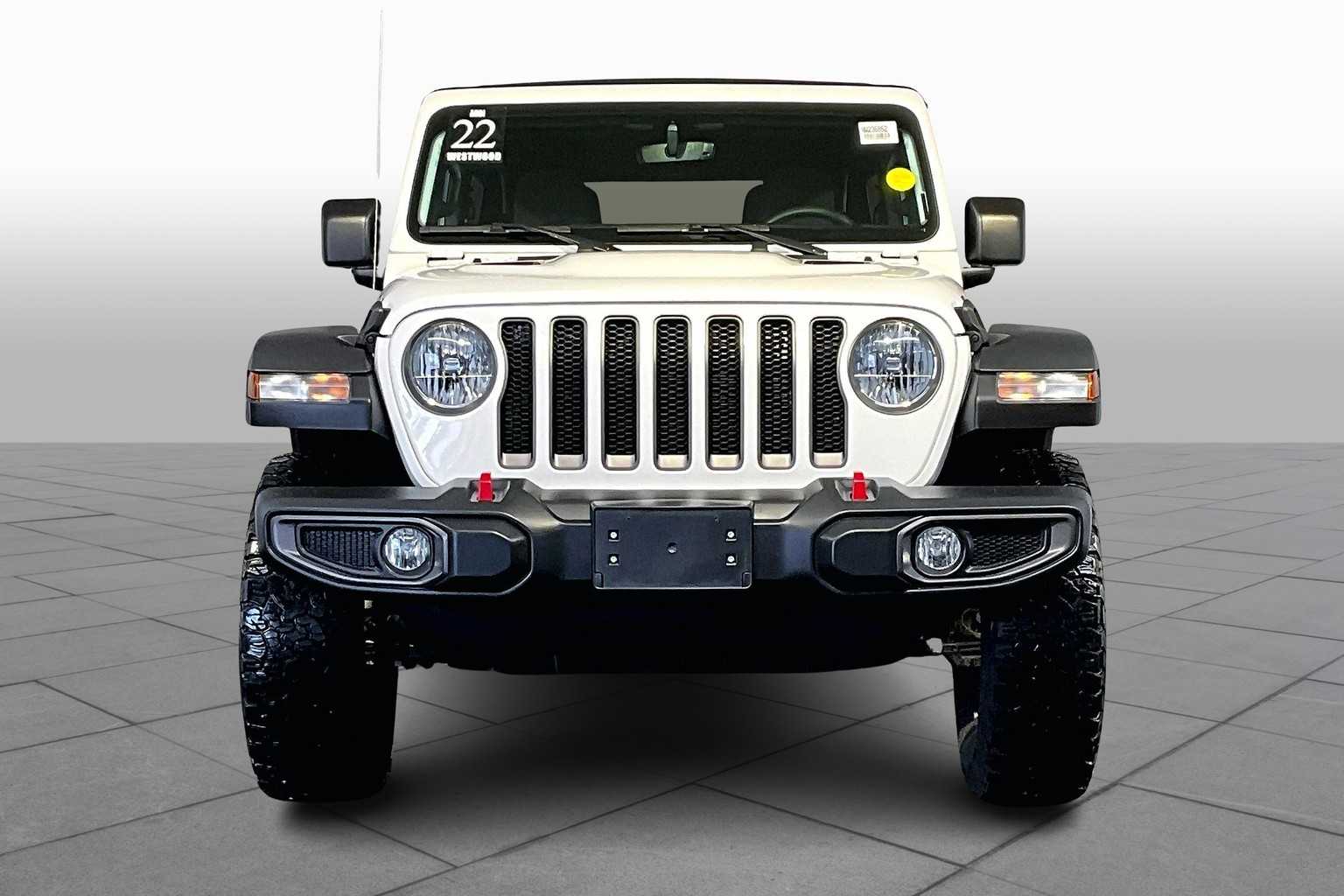 2022 Jeep Wrangler Unlimited Rubicon photo 3