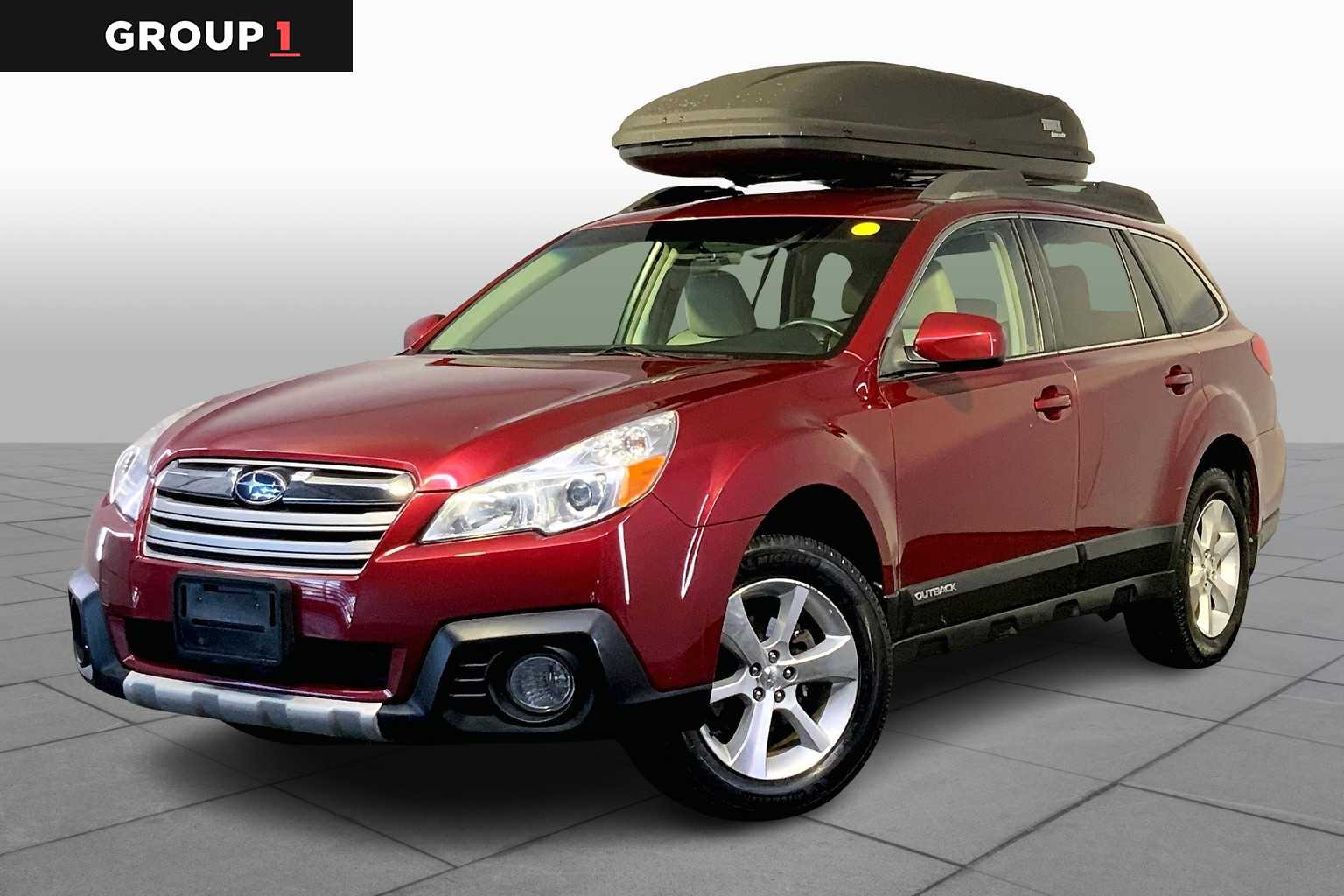 2014 Subaru Outback 2.5i Limited